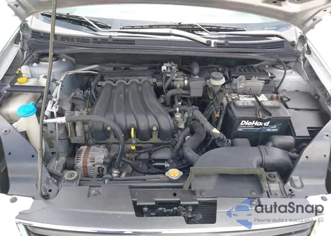 2012 Nissan Sentra 2.0 Sr из США, поврежденный, VIN 3N1AB6AP0CL674883